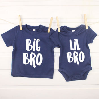 big bro lil sis shirts