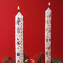 Christmas Santa’s Workshop Advent Candles, thumbnail 1 of 4