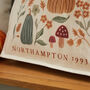 Personalised Autumn Market Tote Bag, thumbnail 2 of 3