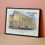 Personalised 'Where It All Began' Watercolour Print, thumbnail 2 of 8