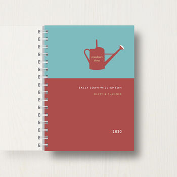 Personalised 2024 Diary For Garden Lovers, 8 of 8