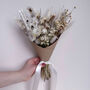 Small White Daisy Dried Flower Arrangement, thumbnail 1 of 5