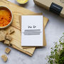 Just To Say Foodie Gift Box, thumbnail 6 of 10
