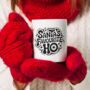 Santas Favourite Ho | Christmas Mug, thumbnail 2 of 5