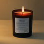 Handmade Mediterranean Fig Soy Scented Candle Gift, thumbnail 3 of 5