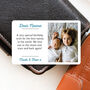 Personalised Wallet Metal Photo Card For Granny, thumbnail 3 of 7