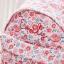 Personalised Pink Ditsy Print Classic Mini Backpack, thumbnail 3 of 4