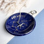 Blue Zodiac Constellation Star Sign Coaster, thumbnail 8 of 9