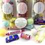 Personalised Wedding Favour With Retro Sweets, thumbnail 5 of 5