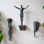 Mountaineer Climbers, Wall Art, thumbnail 4 of 6