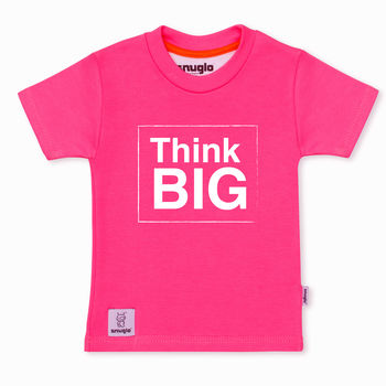Children's Top, Think Big, Baby Tshirt, Cool Kids Top, 3 of 4