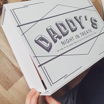Fathers Day Daddy Gift Box Personalised, 2 of 3