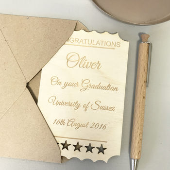 Personalised Graduation Congratulations Card, 2 of 12