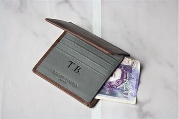 Luxury Leather Billfold Wallet, 2 of 7