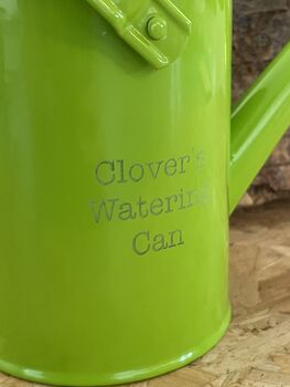 Personalised Children's Watering Can, 2 of 4