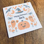 Personalised Happy Halloween Card For Boys Or Girls, thumbnail 2 of 5