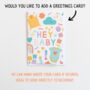 Create Your Own: Personalised Babygrow With Custom Text, thumbnail 11 of 12