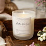 Mother Of The Groom Thank You Gift Personalised Candle, thumbnail 1 of 10