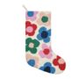Personalised Floral Hook Stocking, thumbnail 2 of 2