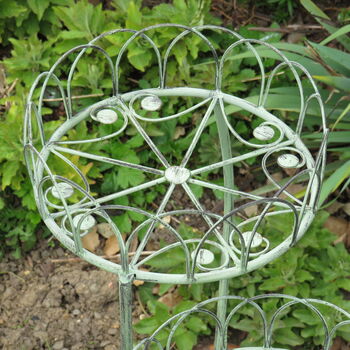Metal Three Tier Pot Stand, 6 of 10