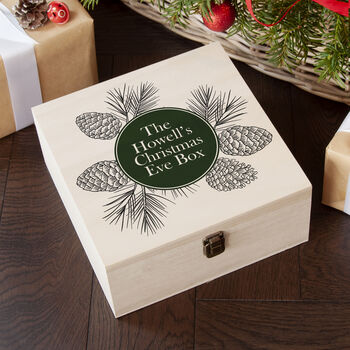 Personalised Classic Christmas Eve Box, 3 of 9