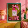 Olive Print, thumbnail 2 of 2