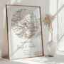 Our Special Place Ordnance Survey Landranger Personalised Map Print Anniversary Gift, thumbnail 4 of 12