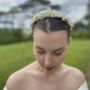 The Grace Bridal Hairband, thumbnail 2 of 12