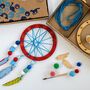 Personalised Make Your Own Dreamcatcher Craft Kit, thumbnail 5 of 11