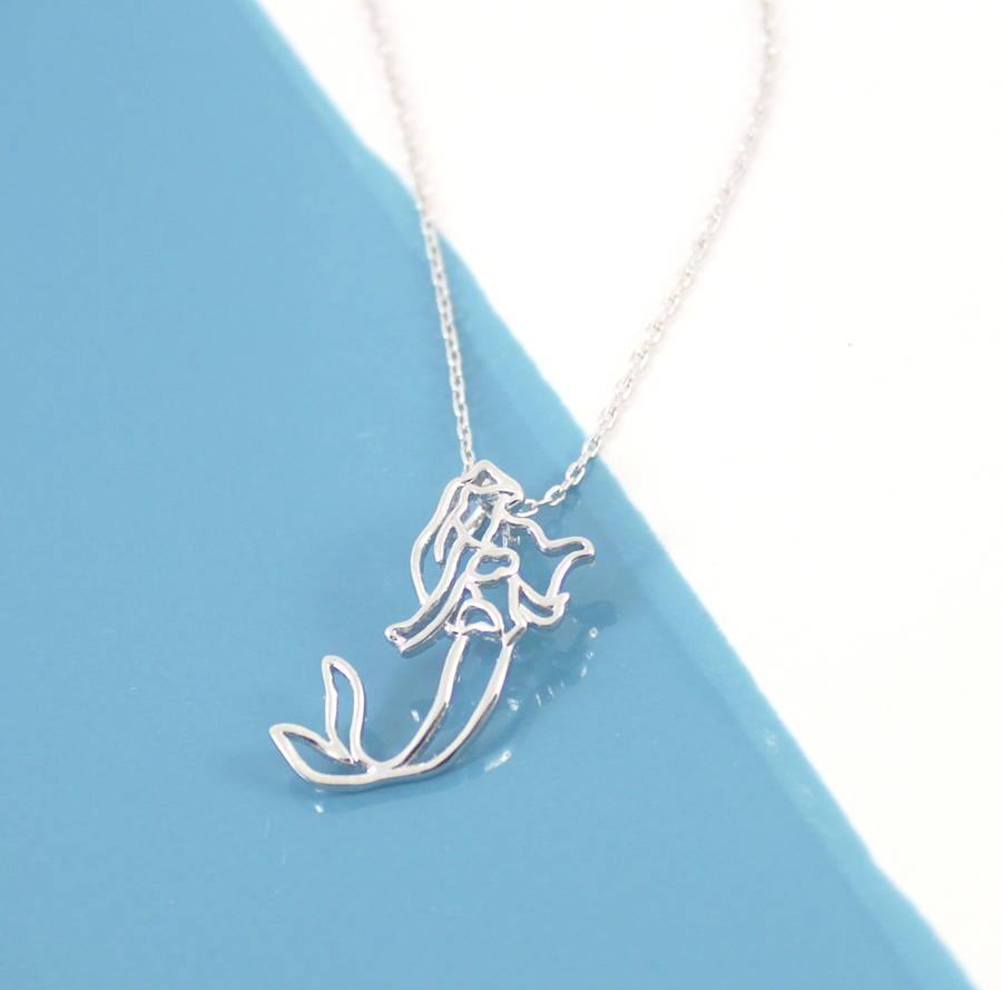 Ariel Little Mermaid Necklace