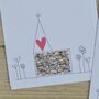 Handmade 'Christening' Card, thumbnail 3 of 3
