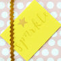 Mini Gold Foiled Sparkle Card, thumbnail 3 of 5