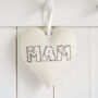 Personalised Hanging Heart Gift For Mum, Grandma, Auntie, thumbnail 10 of 12