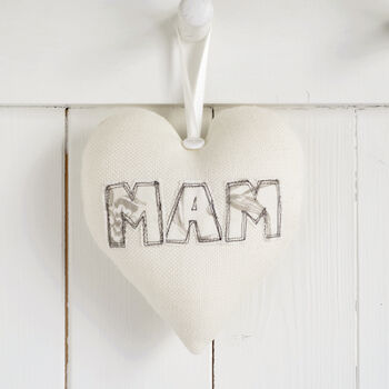 Personalised Hanging Heart Gift For Mum, Grandma, Auntie, 10 of 12