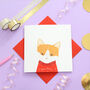Christmas Cat Card, Multiple Breed Options, thumbnail 7 of 12