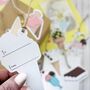 Illustrated Ice Cream Gift Tags, Large, thumbnail 4 of 11