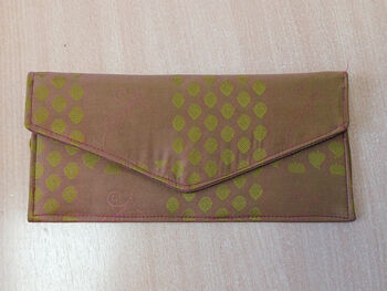 Handmade Silk Sari Purses, Fair Trade Clutch Bags, Ethically Handmade, 5 of 12