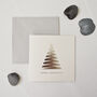 Geometric Christmas Cards Pack Of Six, thumbnail 6 of 6