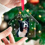 Personalised Dog Photo Christmas Bauble Gift, thumbnail 1 of 5