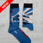 Le Mans Racing Posters Gift Socks, thumbnail 6 of 11