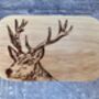 Stag White Butter Dish, thumbnail 3 of 5