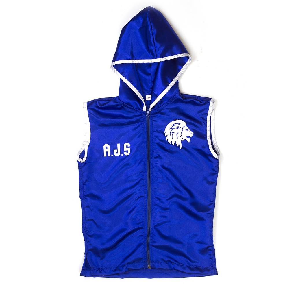 Download custom personalised sleeveless boxing ring jacket by we print balls | notonthehighstreet.com