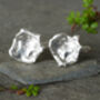 Molten Silver Cufflinks In Sterling Silver, thumbnail 3 of 3