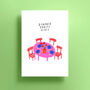 Dinner Party Vibes Print, thumbnail 2 of 2