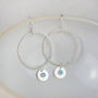 Sterling Silver Boho Earrings, thumbnail 1 of 5