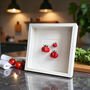 Ceramic Kitchen Wall Art: Three Red Tomatoes, thumbnail 2 of 8