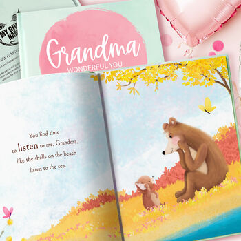 Personalised Grandma Book 'Wonderful You', 6 of 12