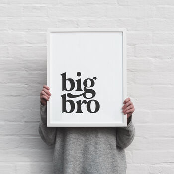 Big Bro Or Sis, Print For Siblings, 4 of 7