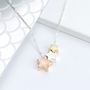 Personalised Triple Star Necklace, thumbnail 5 of 7