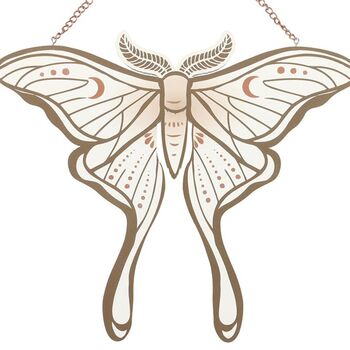 Luna Moth Hanging Sign, 3 of 4
